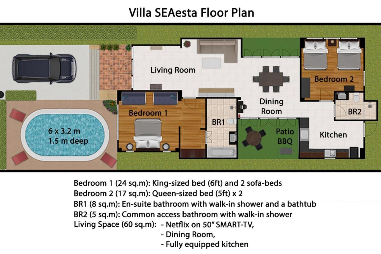 Villa SEAesta Ao Nang Esterno foto