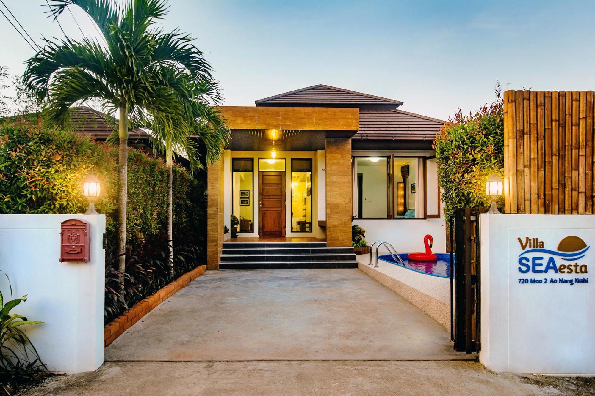 Villa SEAesta Ao Nang Esterno foto