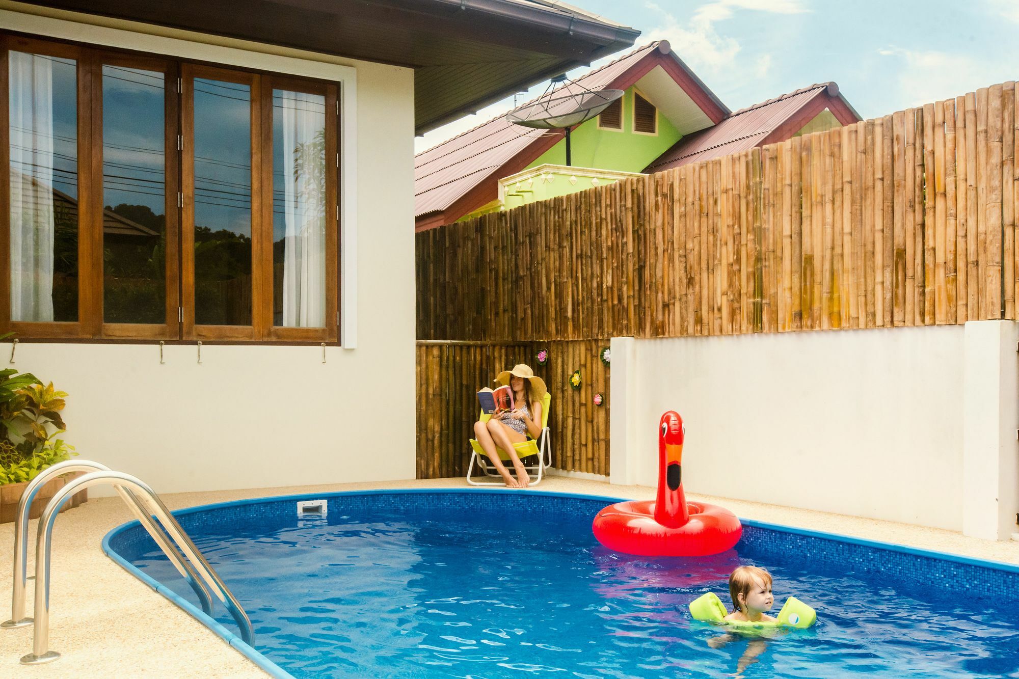 Villa SEAesta Ao Nang Esterno foto